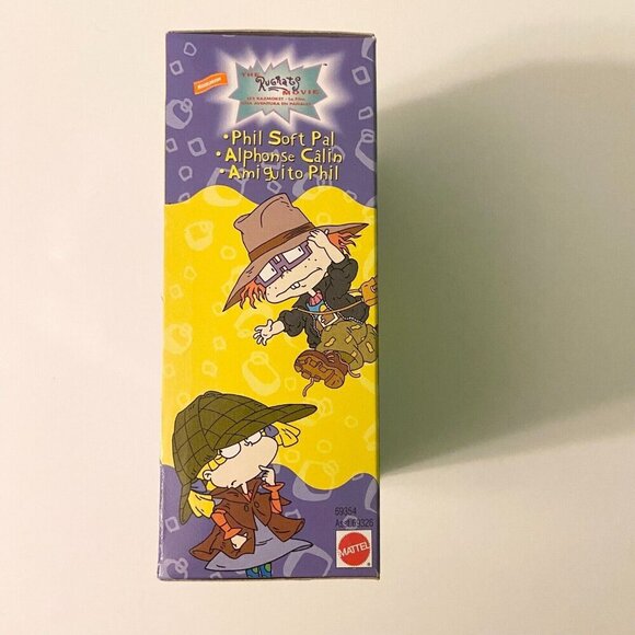 Vintage 1998 The Rugrats Movie Phil Soft Pal Nickelodeon Mattel Action Figure - Picture 10 of 16